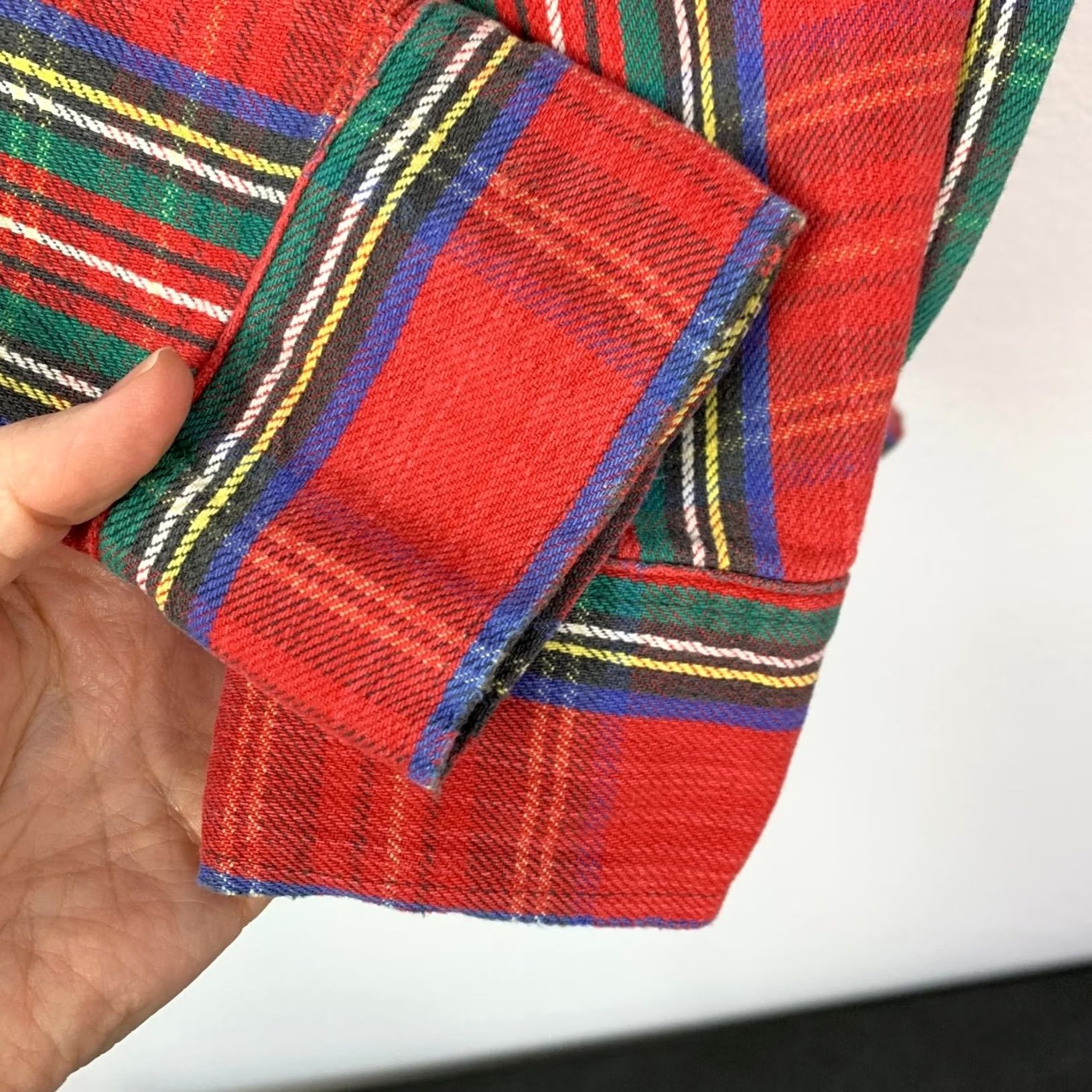 Vintage VINTAGE Dee Cee Casual Button-Down Shirt Men’s Red Plaid Long Sleeve L Shirt Size US L / EU 52-54 / 3 - 5 Thumbnail