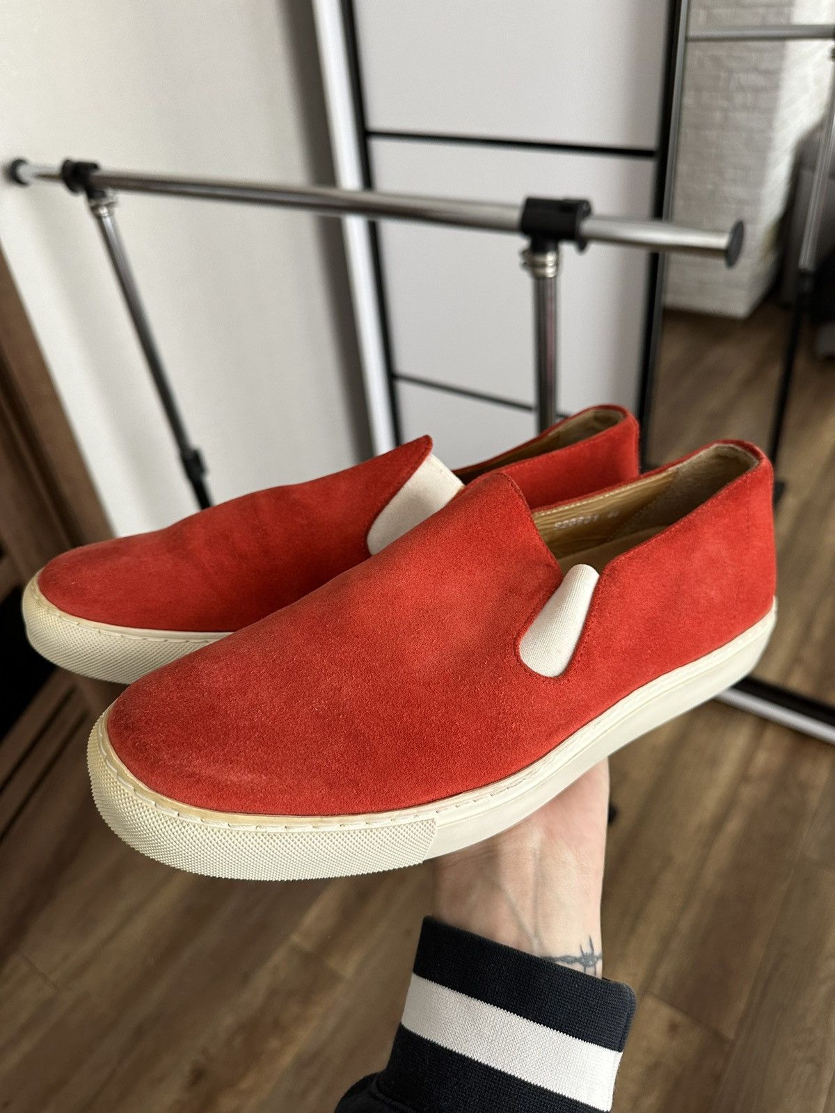 Comme des Garcons SHIRT Comme Des Garcons SHIRT Slip On Suede Shoes Size US 11 / EU 44 - 3 Thumbnail