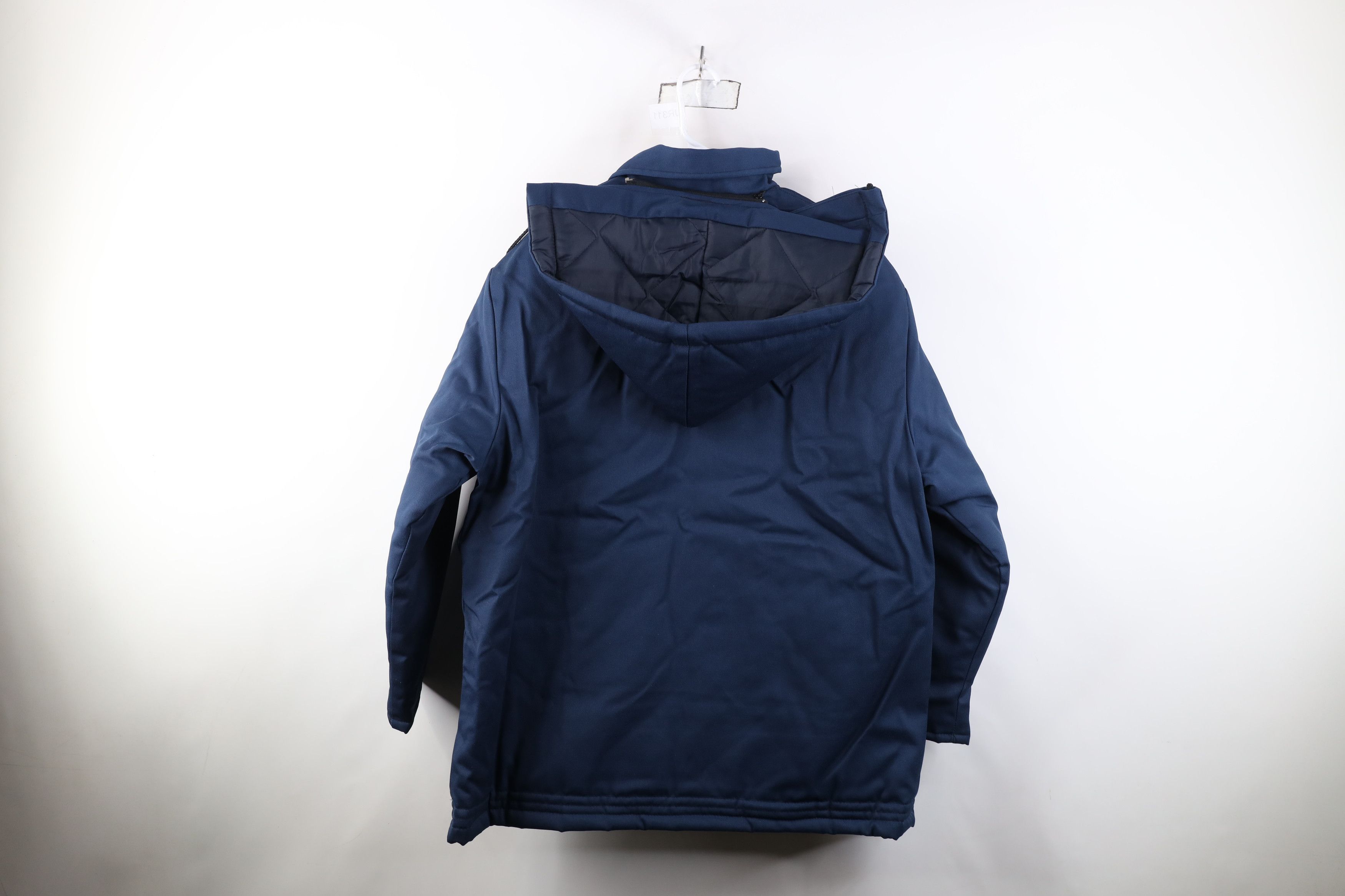 Vintage Deadstock Vintage 90s Military B34 Jacket Workwear Blue USA Size US XL / EU 56 / 4 - 11 Thumbnail