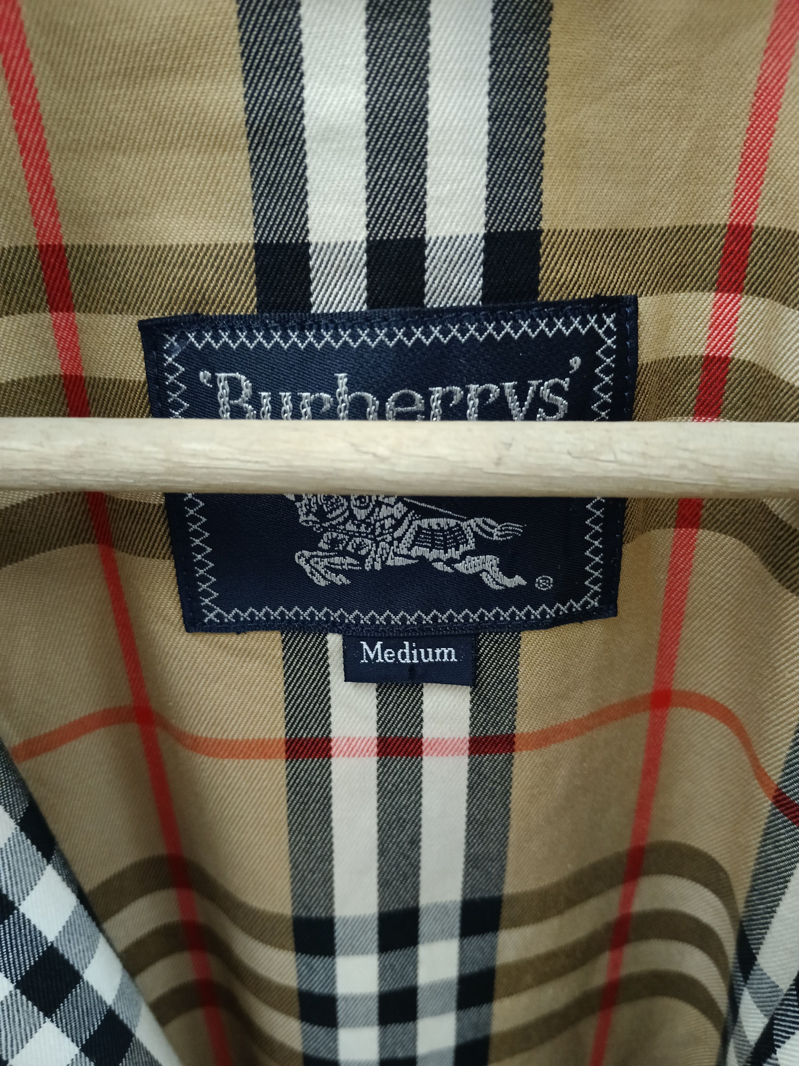Burberry Burberry Bomber Jacket Size US M / EU 48-50 / 2 - 8 Thumbnail