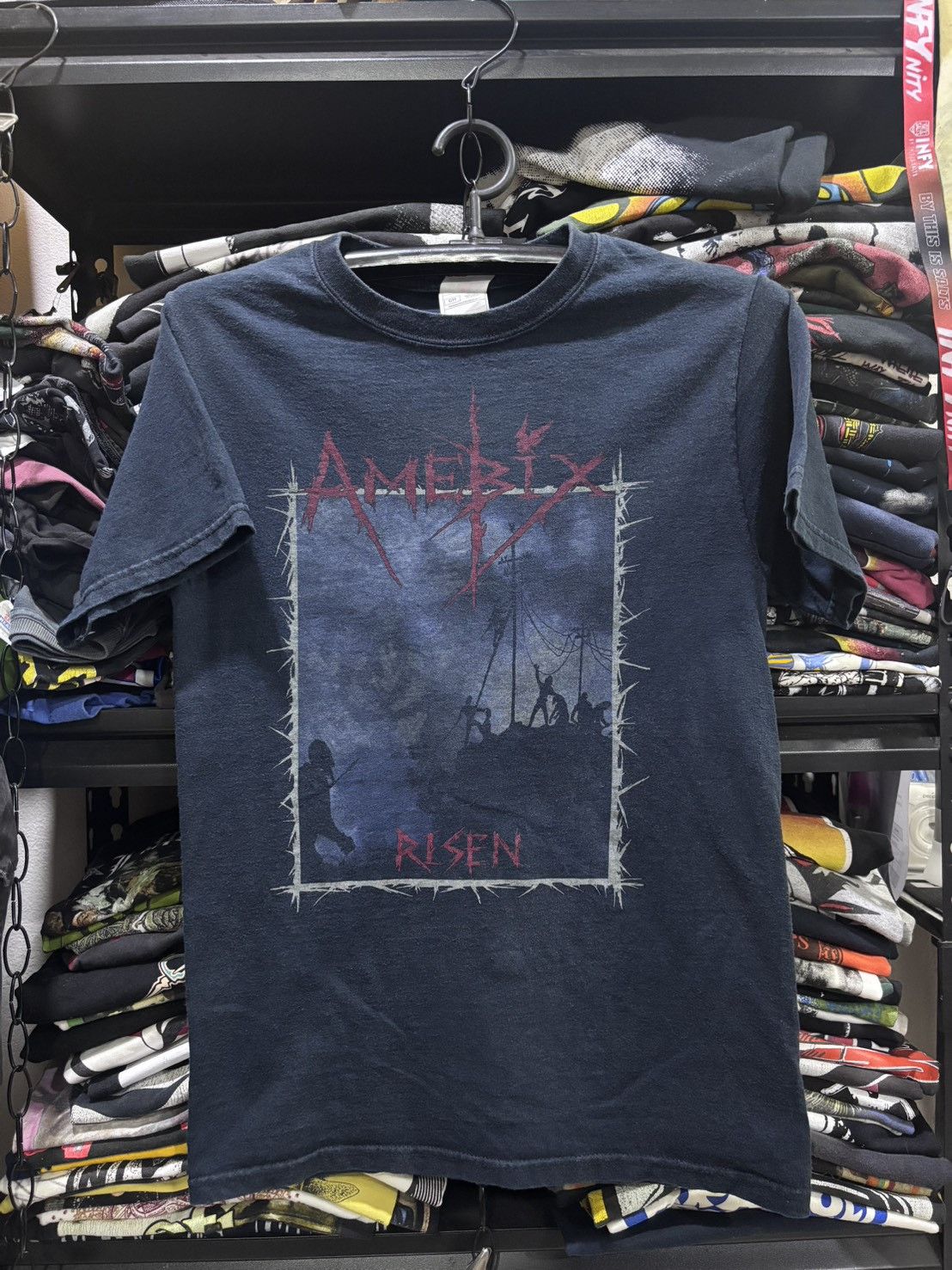 Band Tees Amebix 2009 tour Size US S / EU 44-46 / 1 - 1 Thumbnail