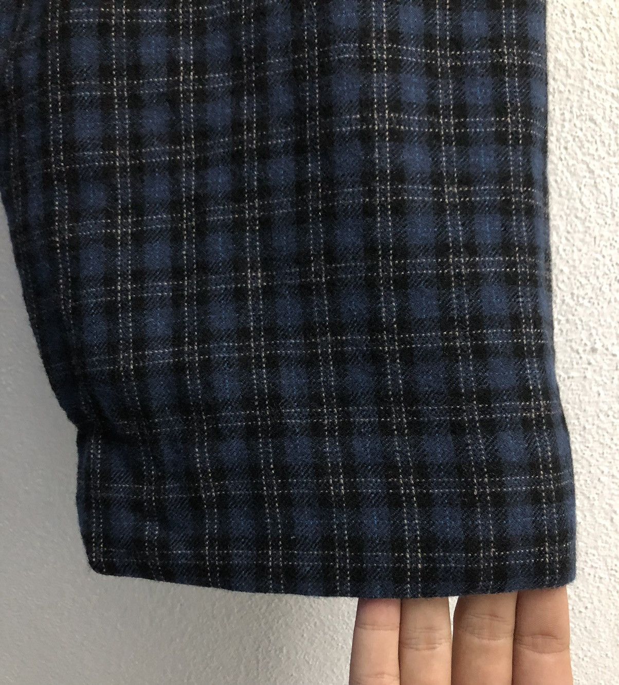 Burberry × Vintage Vintage Burberry London Long Cardigan Blazer Size L / US 10 / IT 46 - 7 Thumbnail