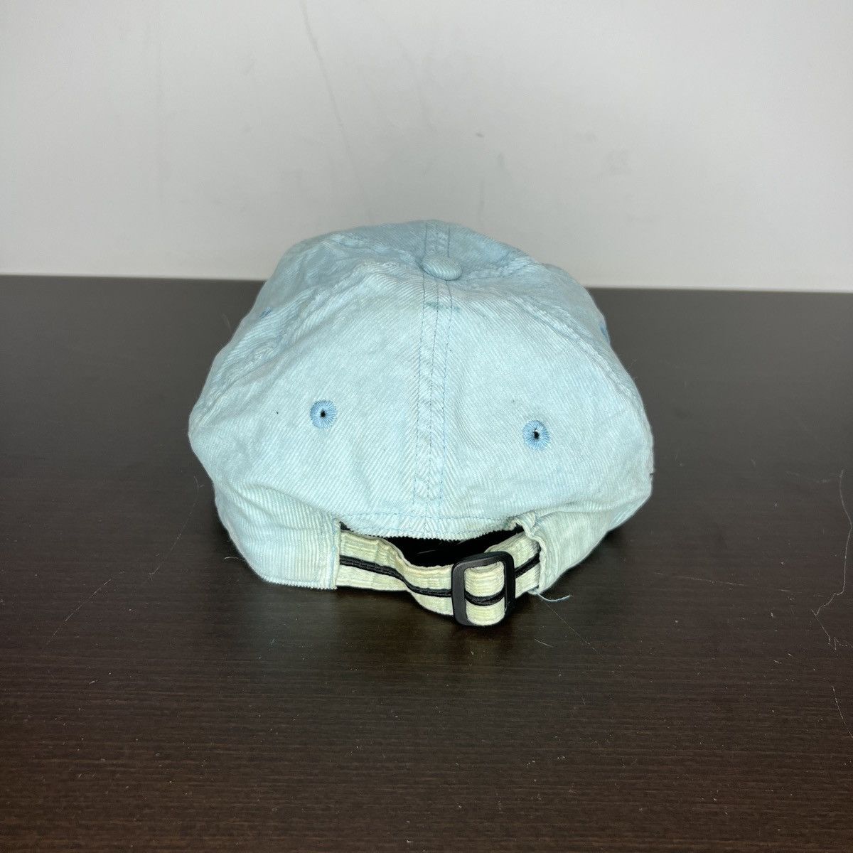 Nike × Vintage Nike Hat Cap Blue 90s Swoosh Logo Y2K Retro Size ONE SIZE - 4 Thumbnail