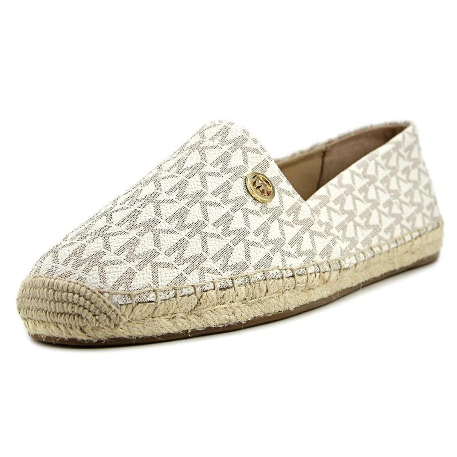 Michael Kors Michael Kors Womens Kendrick Slip-On Vanilla PVC 11 M NEW Size US 11 / IT 41 - 1 Thumbnail