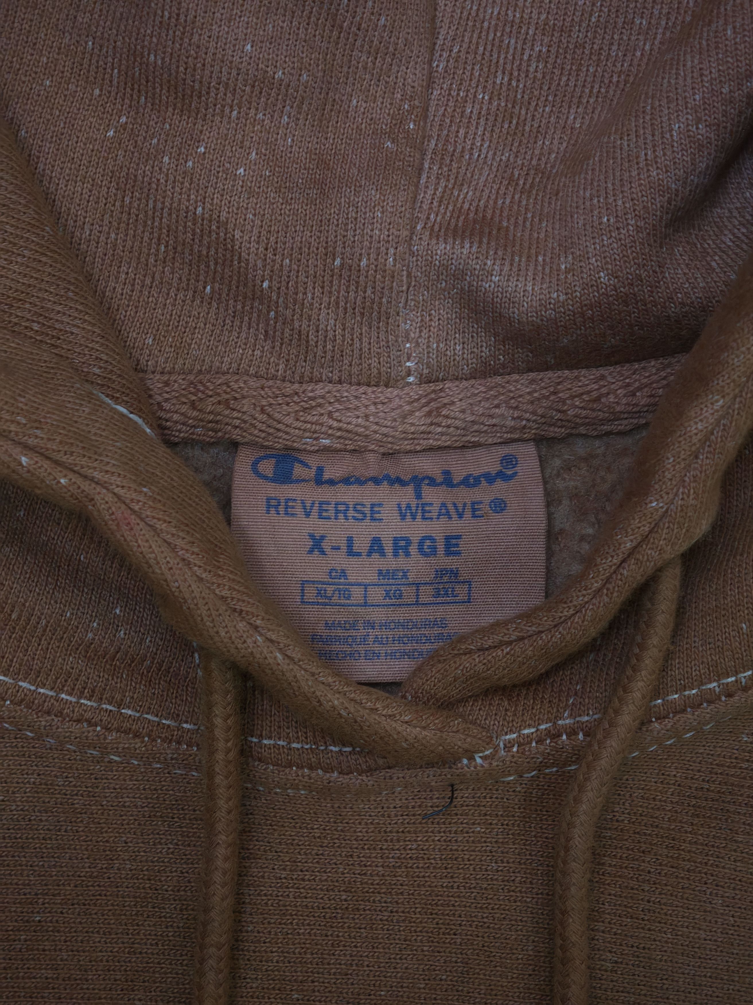 Champion Vintage Y2K Champion Reverse Weave Hoodie Sun Faded -XL Size US XL / EU 56 / 4 - 6 Thumbnail