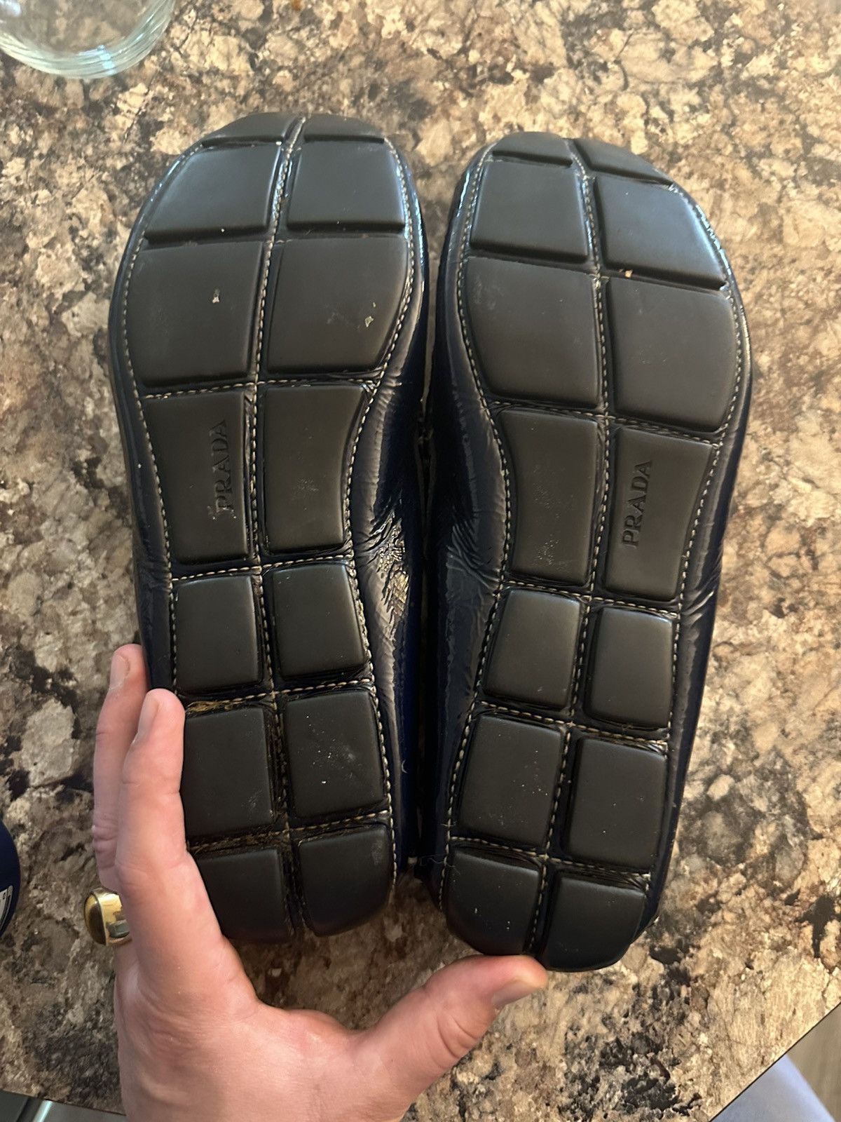 Prada Prada Loafers Size US 10 / EU 43 - 3 Thumbnail