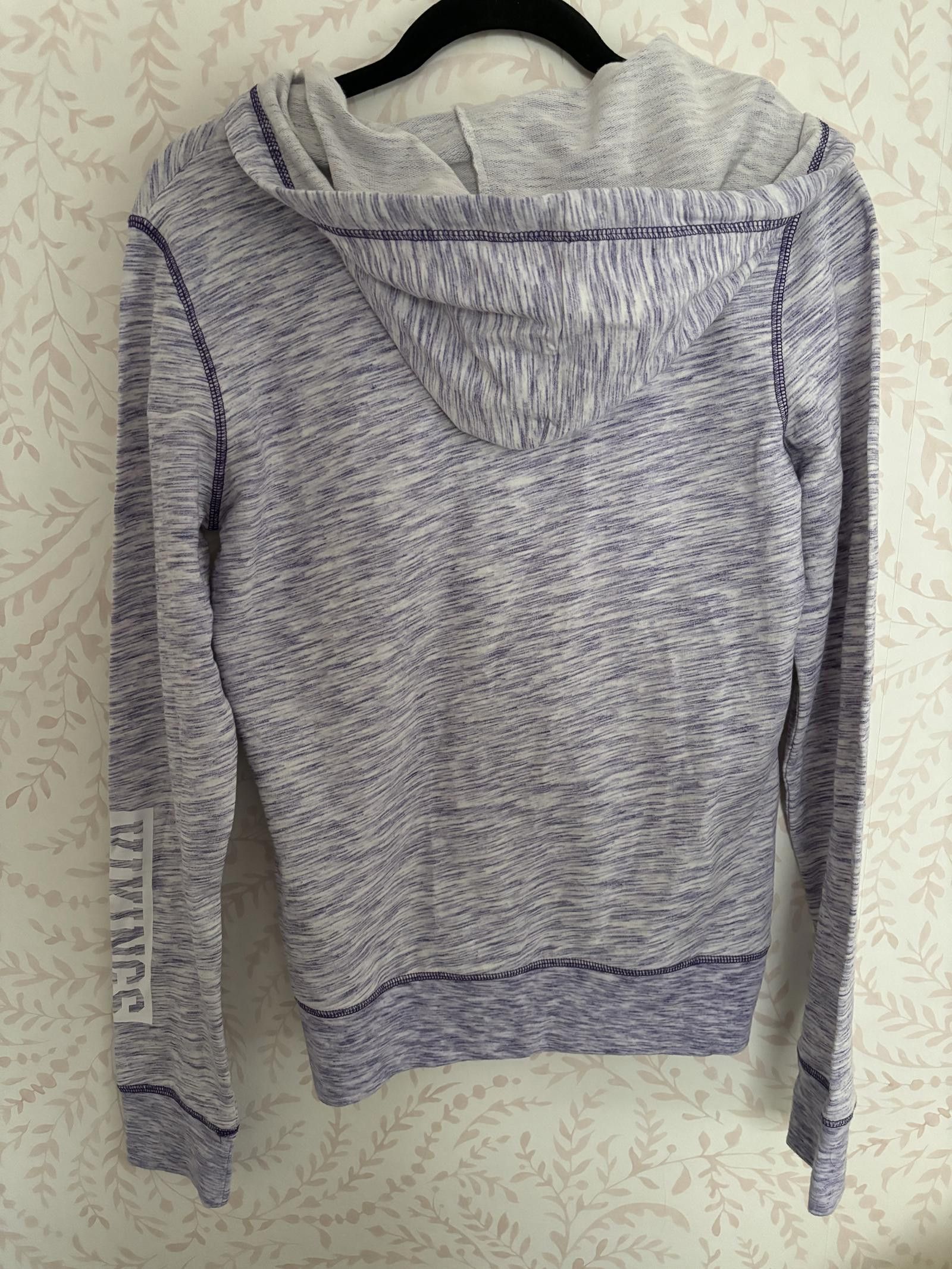 NFL NWT Minnesota Vikings Women's Hoodie - NFL Team Apparel SM Size S / US 4 / IT 40 - 5 Thumbnail