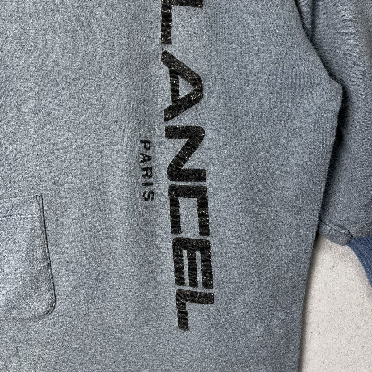Lancel Vintage Lancel Paris Short Sleeve Sweatshirt (c.1980s–1990s) Size M / US 6-8 / IT 42-44 - 3 Thumbnail