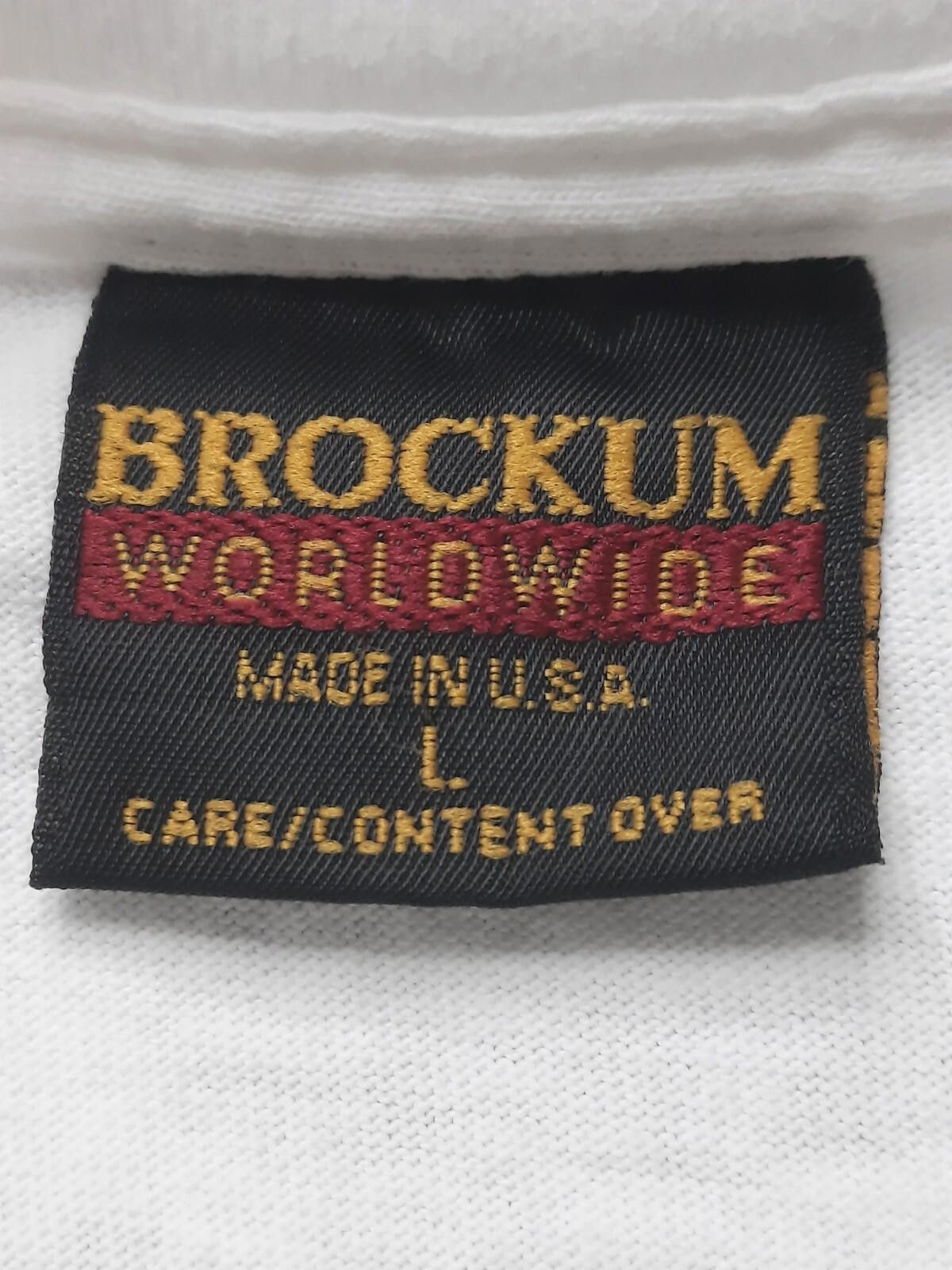 Brockum 1994 Brockum Moody Blues Large Time Traveller Tour T-Shirt Size US L / EU 52-54 / 3 - 2 Thumbnail