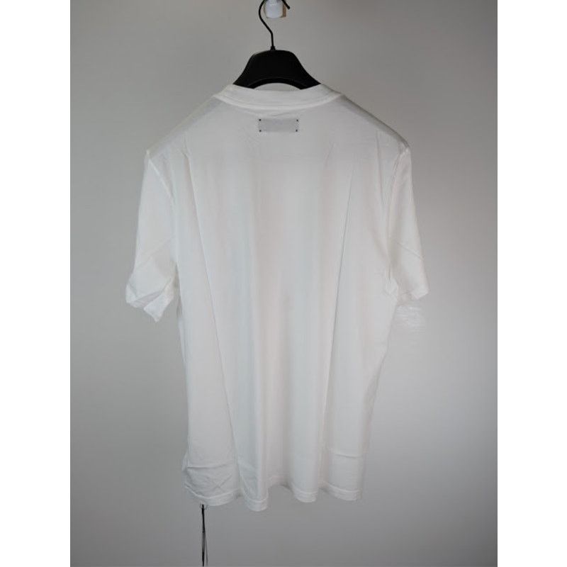 Amiri o1rshd1 Q:2 / Poison Snake Graphic Print T-Shirt White / Red Size US M / EU 48-50 / 2 - 10 Thumbnail