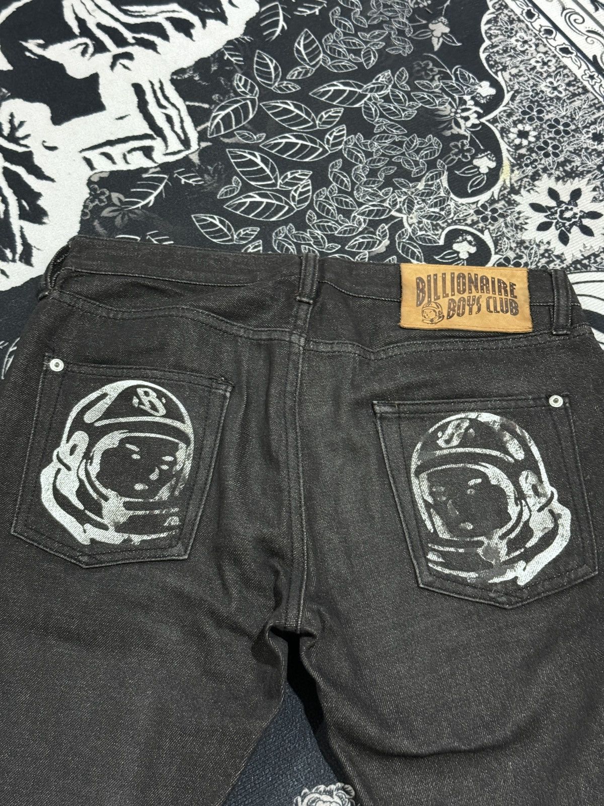 Billionaire Boys Club Billionaire Boys Club Astronaut Black Denim Size US 30 / EU 46 - 4 Thumbnail
