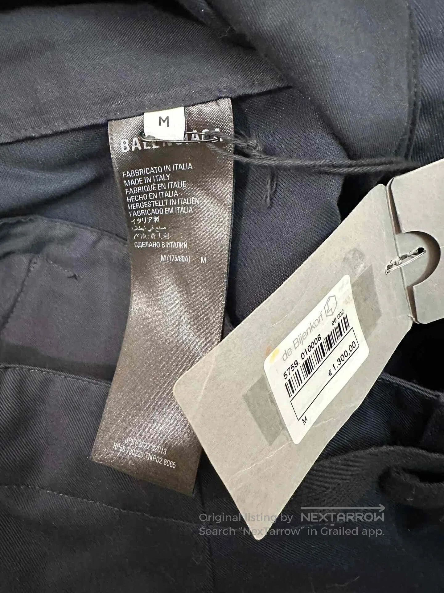 Balenciaga Balenciaga Runway Cargo Pants. Size US 28 / EU 44 - 5 Thumbnail