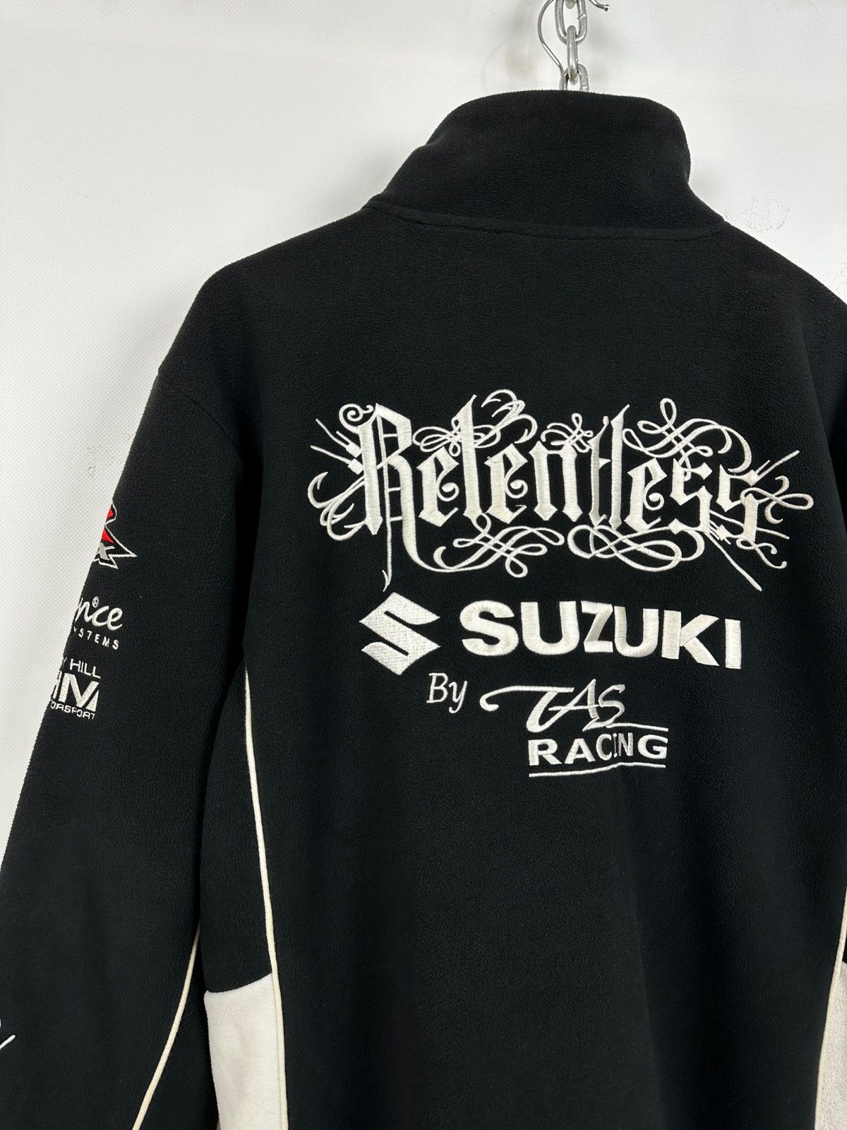 Vintage Vintage Suzuki Relentless By Taz Racing Zip Fleece Jacket Size US M / EU 48-50 / 2 - 19 Thumbnail