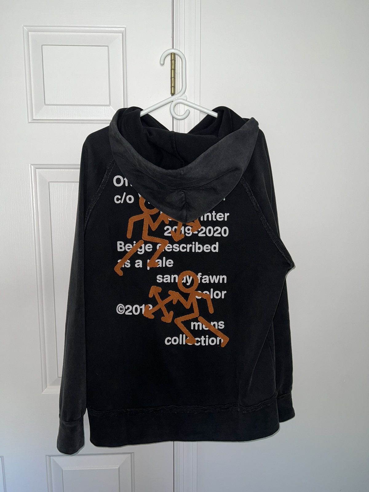 Off-White Off White Pictogram Incompiuto Hoodie Size US S / EU 44-46 / 1 - 2 Thumbnail
