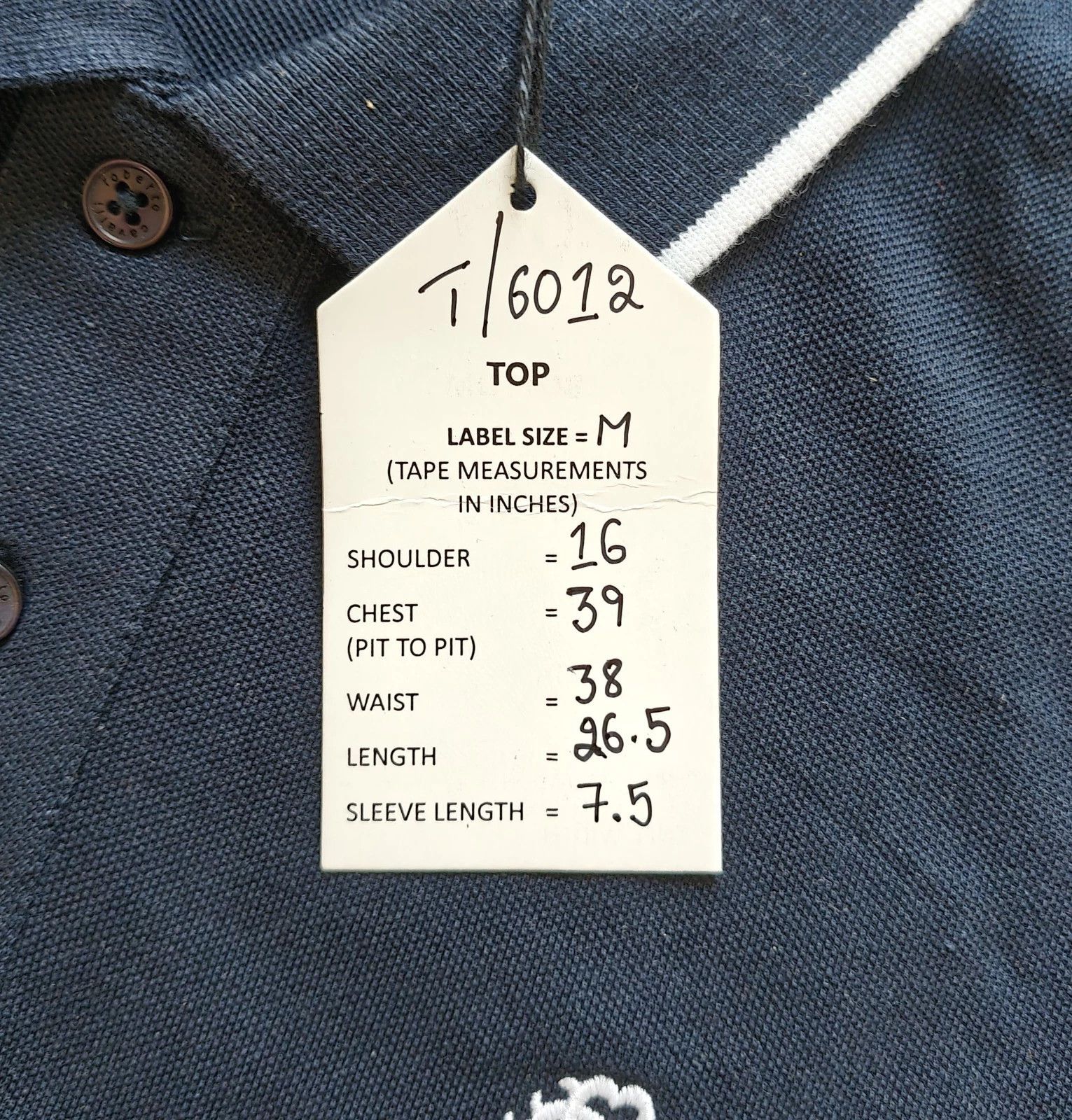 Roberto Cavalli Robert Cavalli RC Monogram-Embroidered Polo Shirt T / 6012 Size US M / EU 48-50 / 2 - 6 Thumbnail