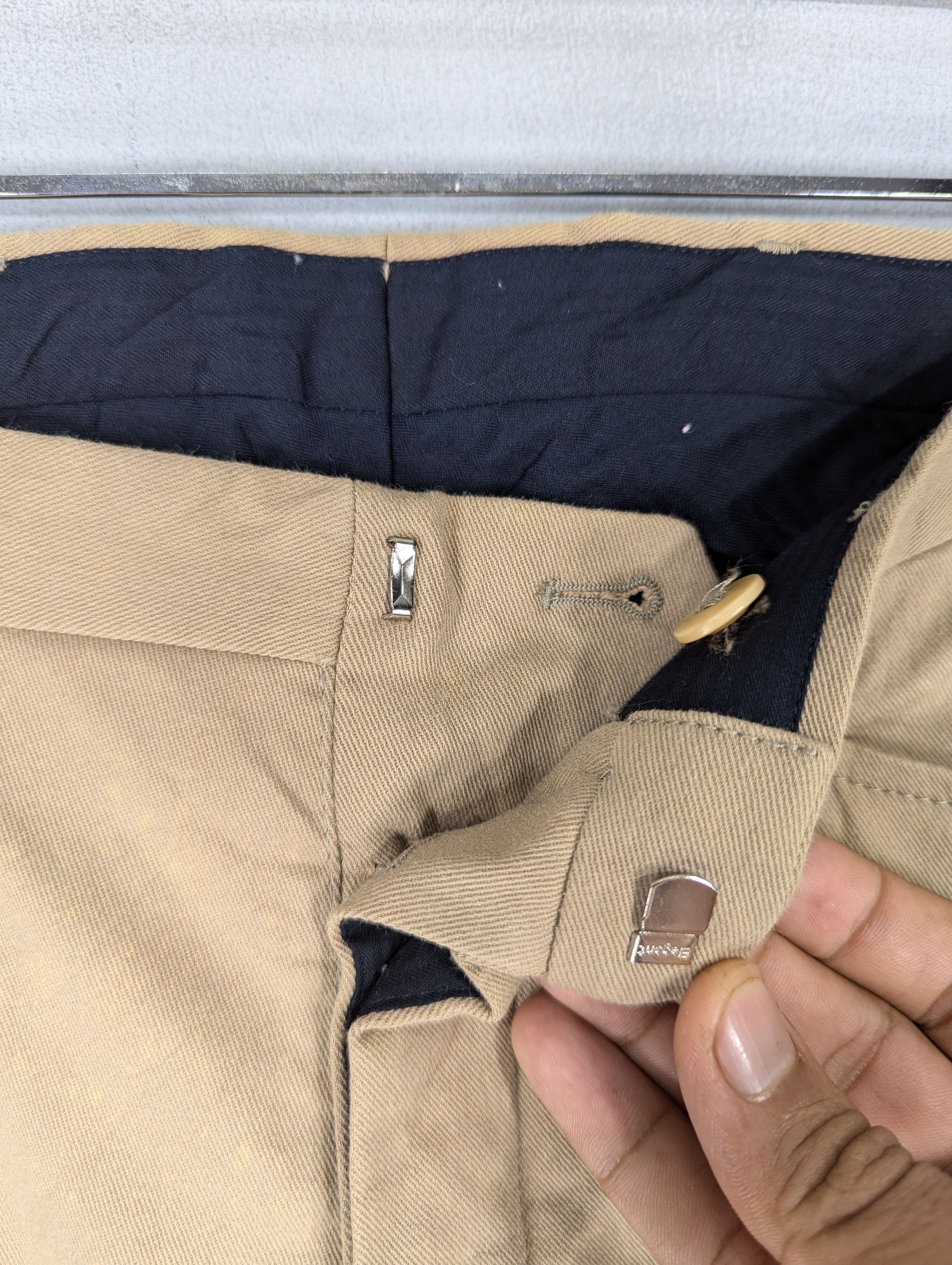 Prada Vintage Prada Trouser Pant Made In Italy Size 46 Size US 32 / EU 48 - 13 Thumbnail