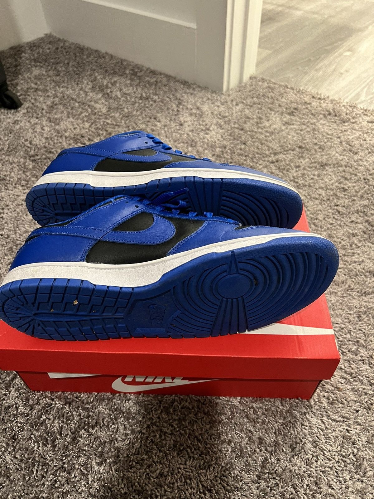 Nike Cobalt Nike dunks Size US 12 / EU 45 - 6 Thumbnail