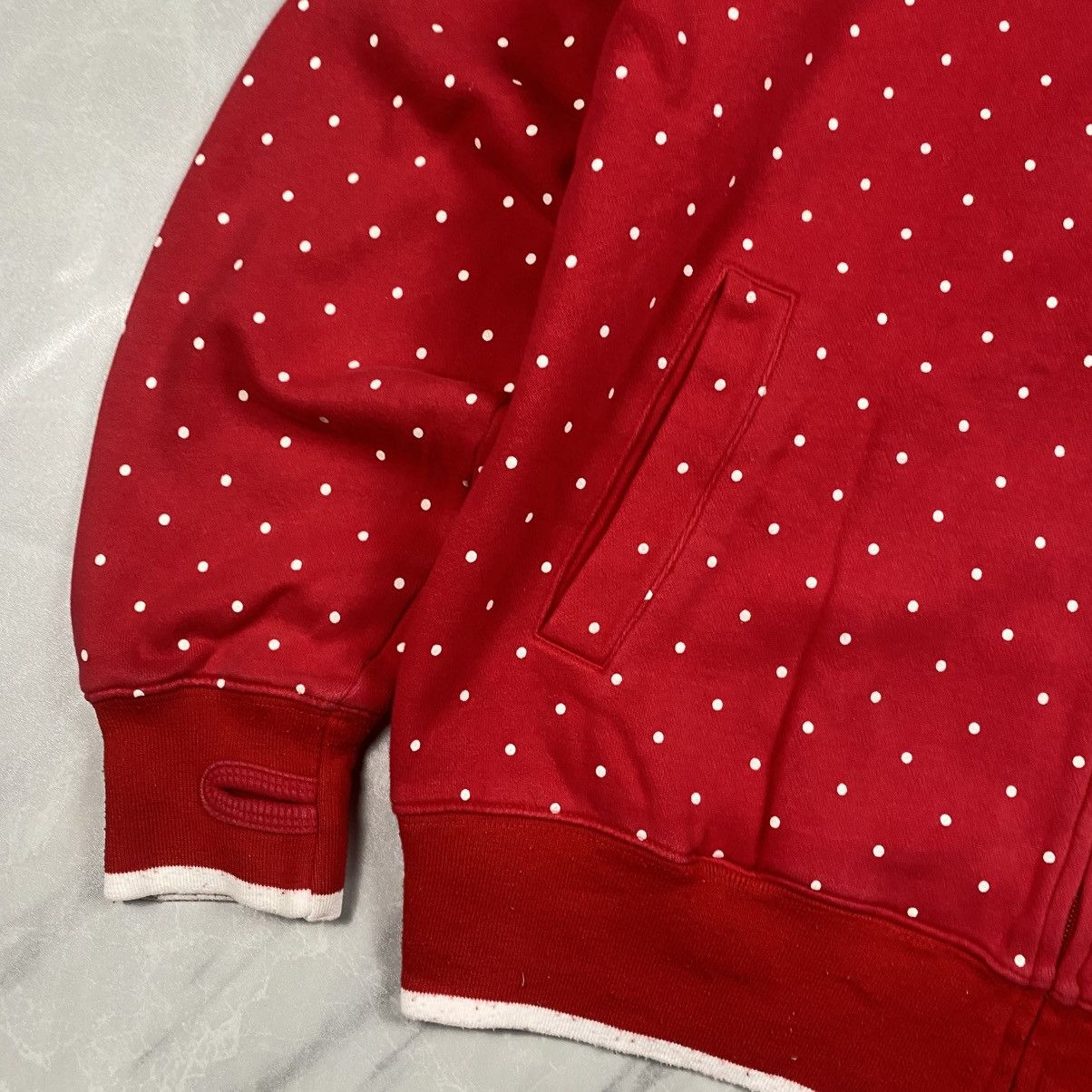 Element Vintage y2k Element Polkadots Zip Up Size US L / EU 52-54 / 3 - 4 Thumbnail