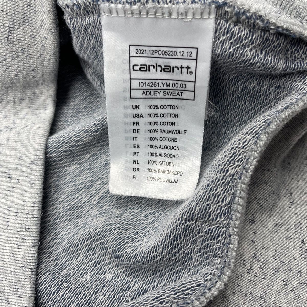 Carhartt Carhartt WIP Adley Heather Sweater Size US M / EU 48-50 / 2 - 6 Thumbnail