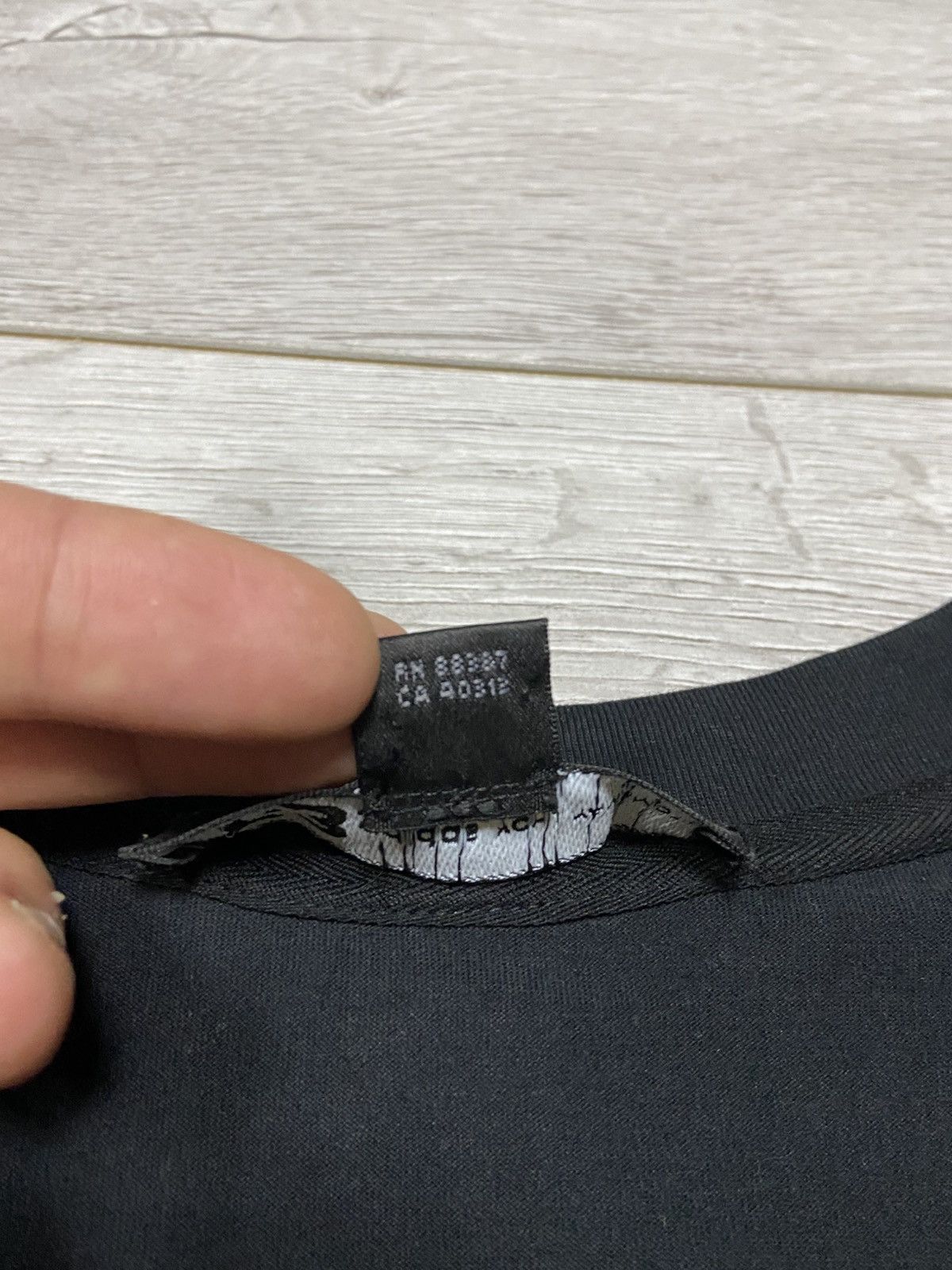 Y-3 Y-3 Yohji Yamamoto x Adidas oversize big logo tee shirt Size US M / EU 48-50 / 2 - 4 Thumbnail