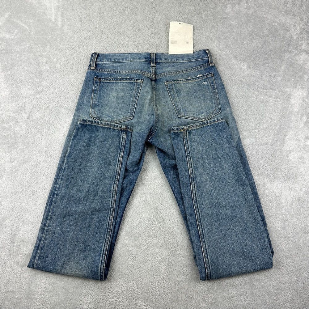 Rag & Bone NWT Rag & Bone Men's Standard Issue Fit 2 Slim Jeans Radley Size US 28 / EU 44 - 9 Thumbnail
