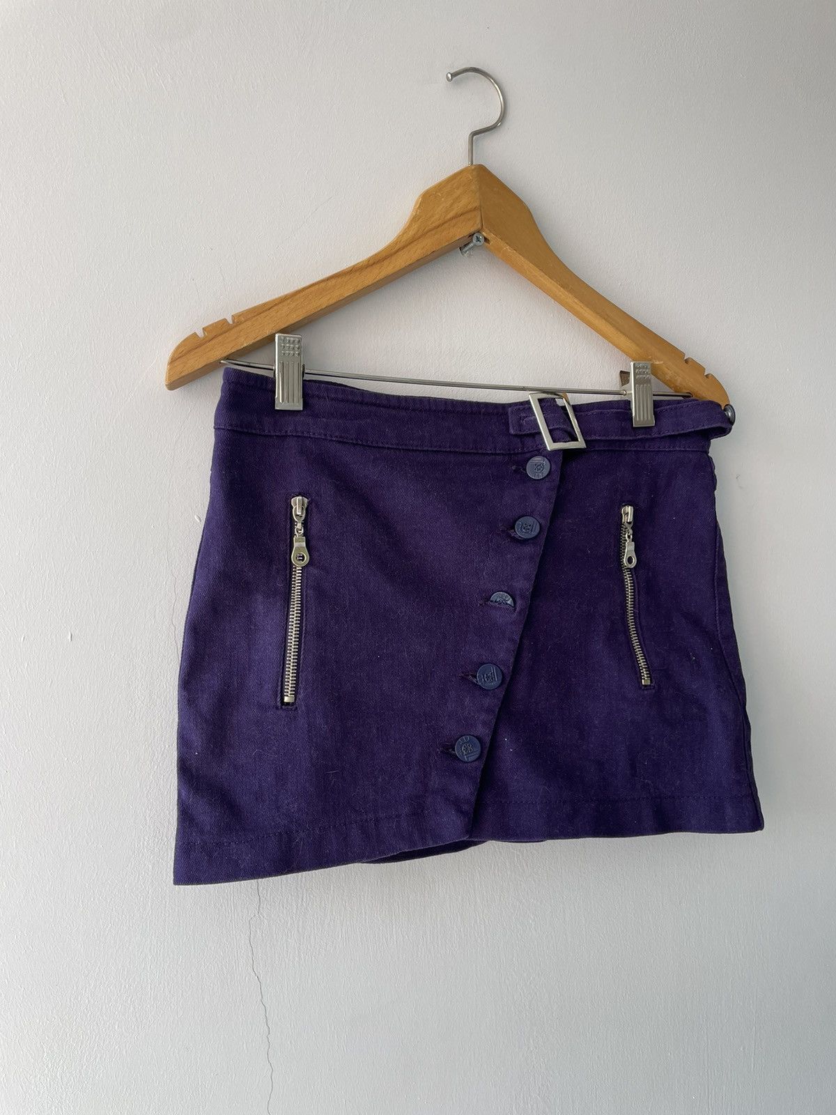 Vintage y2k skirt Size 24" / US 00 / IT 34 - 5 Thumbnail
