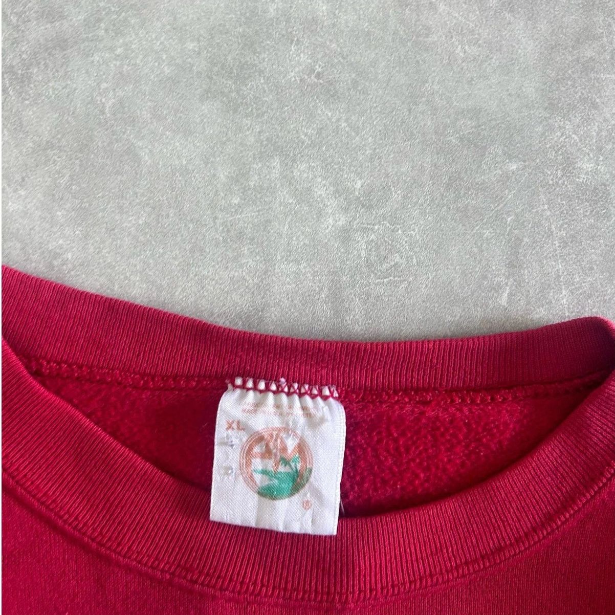 Vintage 90s Vintage Ohio State Buckeyes Red Crewneck Size XL Size US XL / EU 56 / 4 - 4 Thumbnail