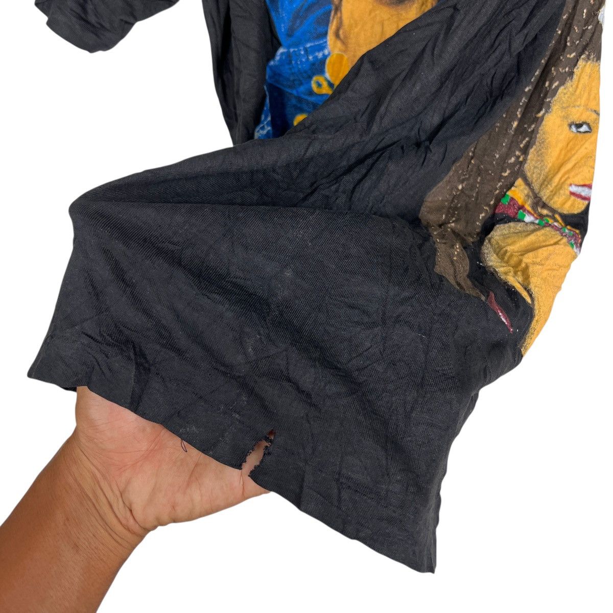 Rap Tees 🔥 90s Rare Vintage Patra Reggae Queen Rap Tee Size US XL / EU 56 / 4 - 10 Thumbnail