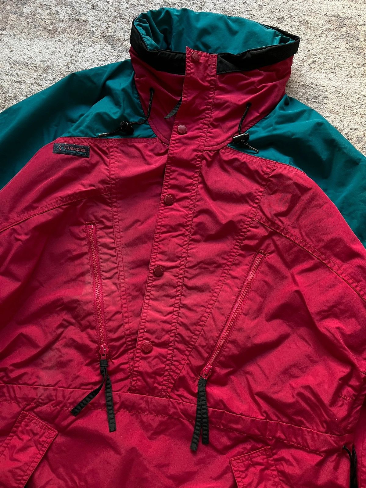 Columbia Columbia Sz M Vintage 1990s Jacket Radial Sleeve Rare Size US M / EU 48-50 / 2 - 3 Thumbnail