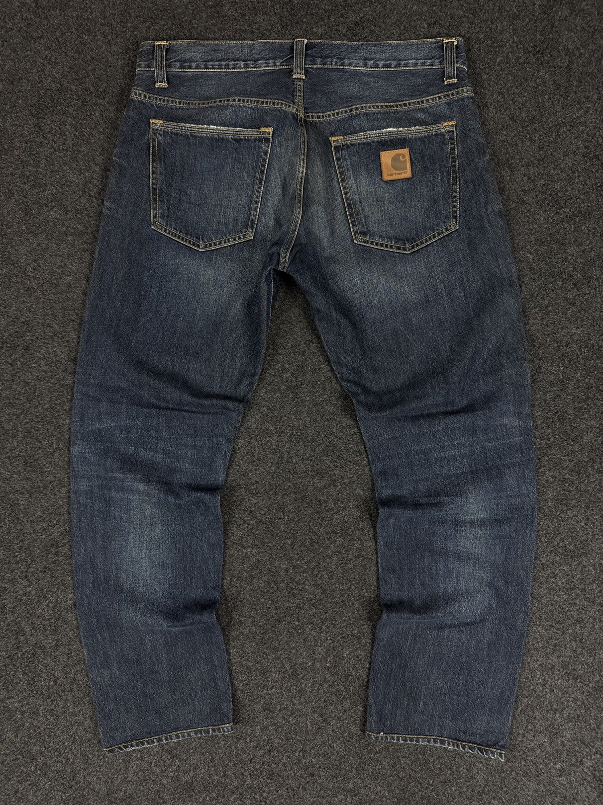 Carhartt Carhartt buccaneer denim jeans pants Size US 34 / EU 50 - 8 Thumbnail