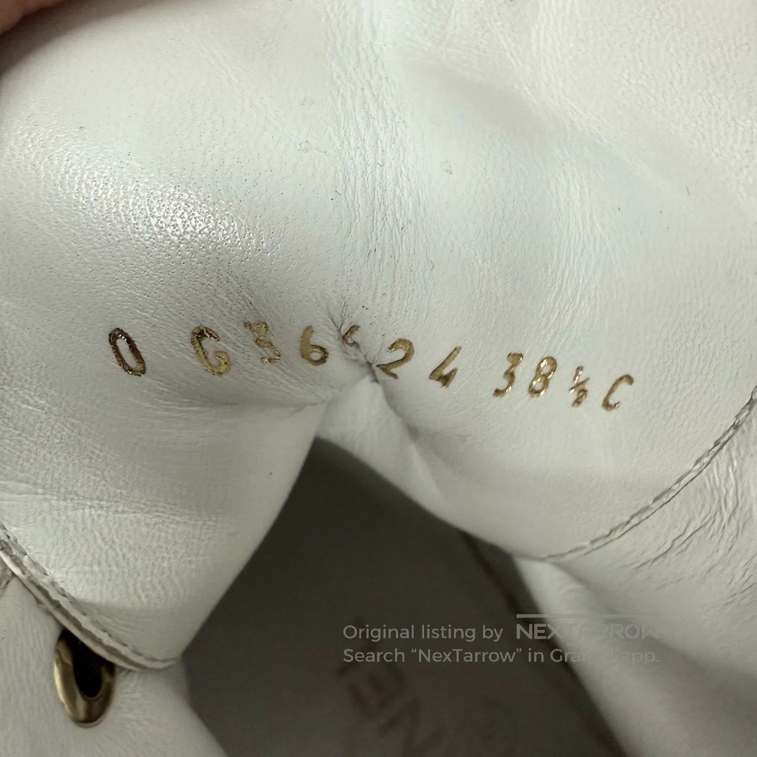 Chanel Chanel Double C Panda Color Diamond Pattern Short Boots| Size US 8 / IT 38 - 7 Thumbnail
