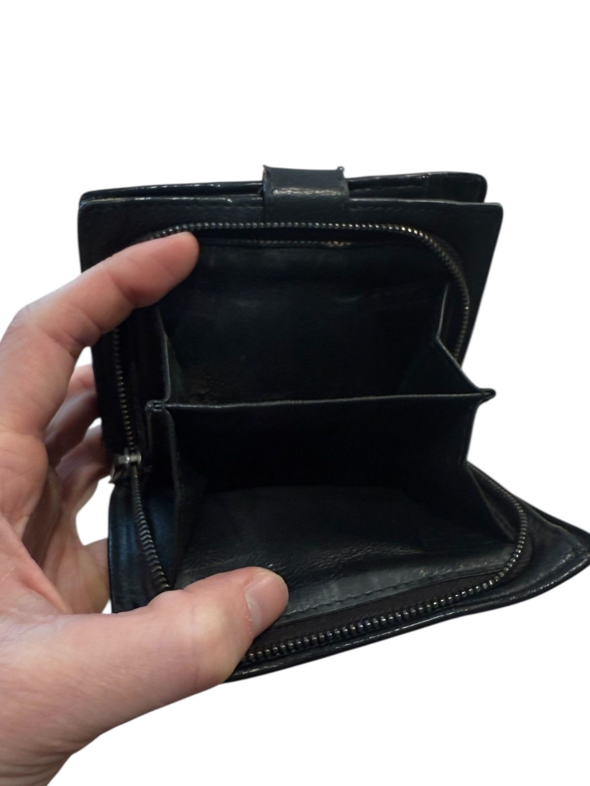 Bottega Veneta Bottega Veneta black quilted mens bifold Size ONE SIZE - 4 Thumbnail