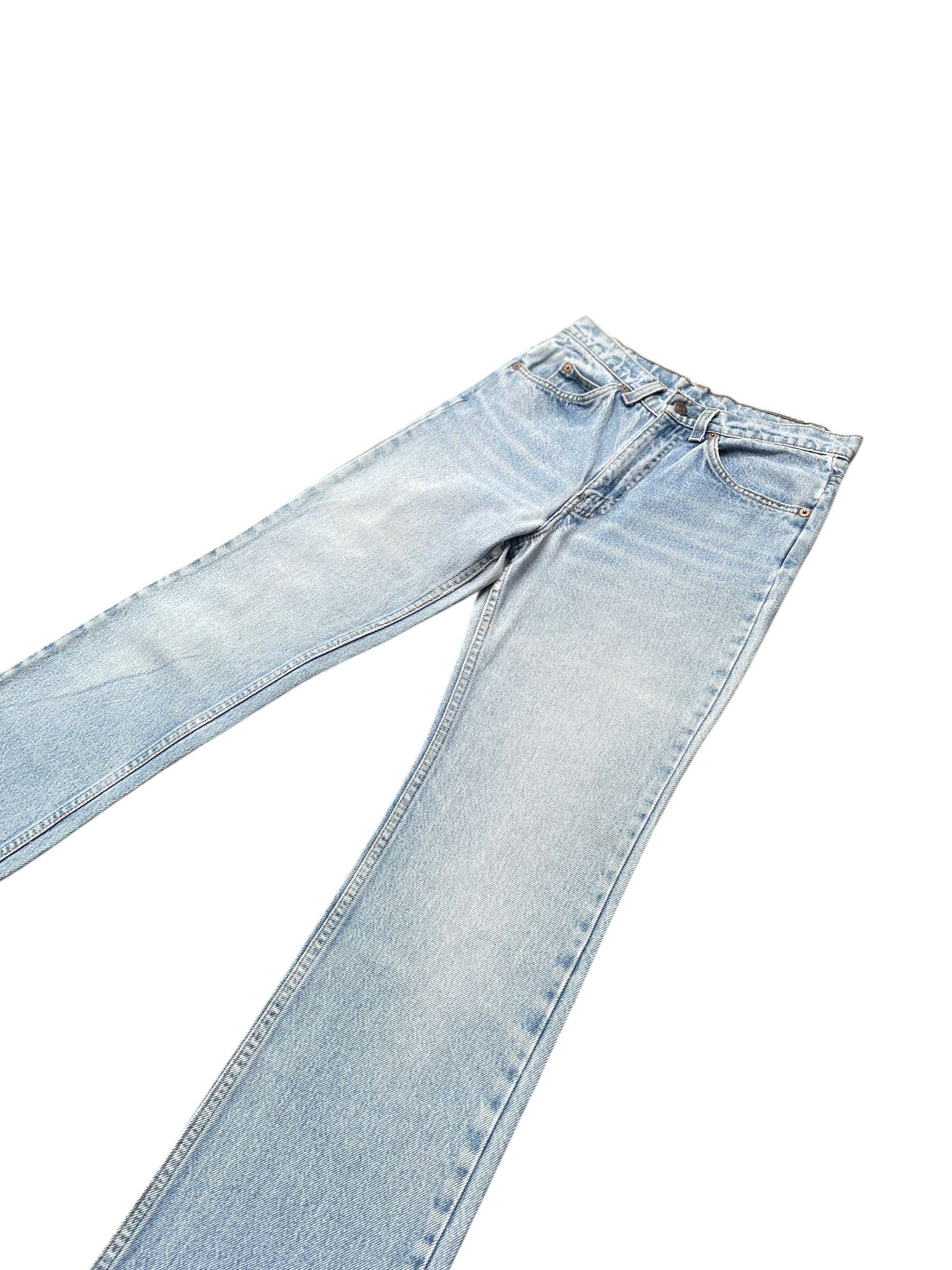 Levi's Vintage 1988 USA Levis 517 Orange Tab Size US 29 - 3 Thumbnail