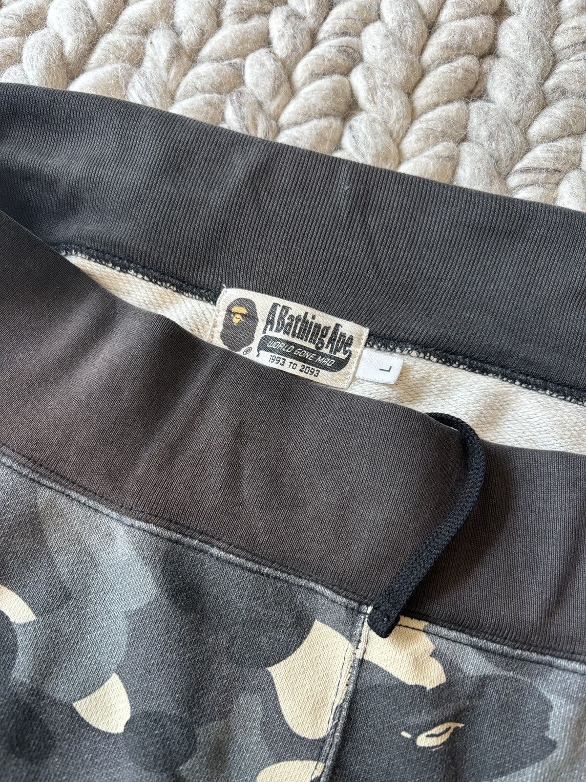 Bape Bape sweatpants Size US 30 / EU 46 - 4 Thumbnail