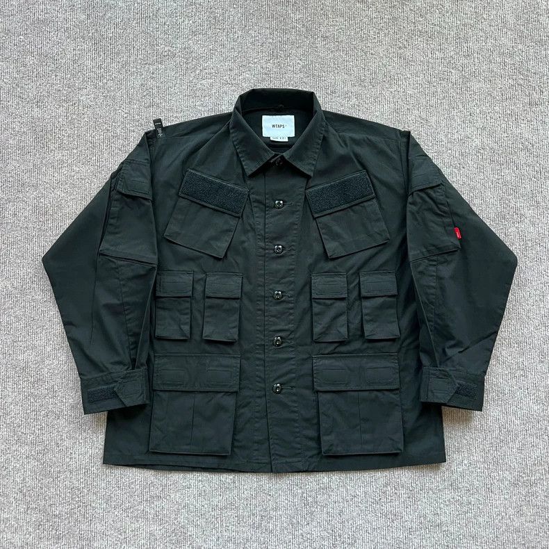 Wtaps WTAPS 17aw Hiroshima Limited Modular Jacket Size US S / EU 44-46 / 1 - 1 Thumbnail