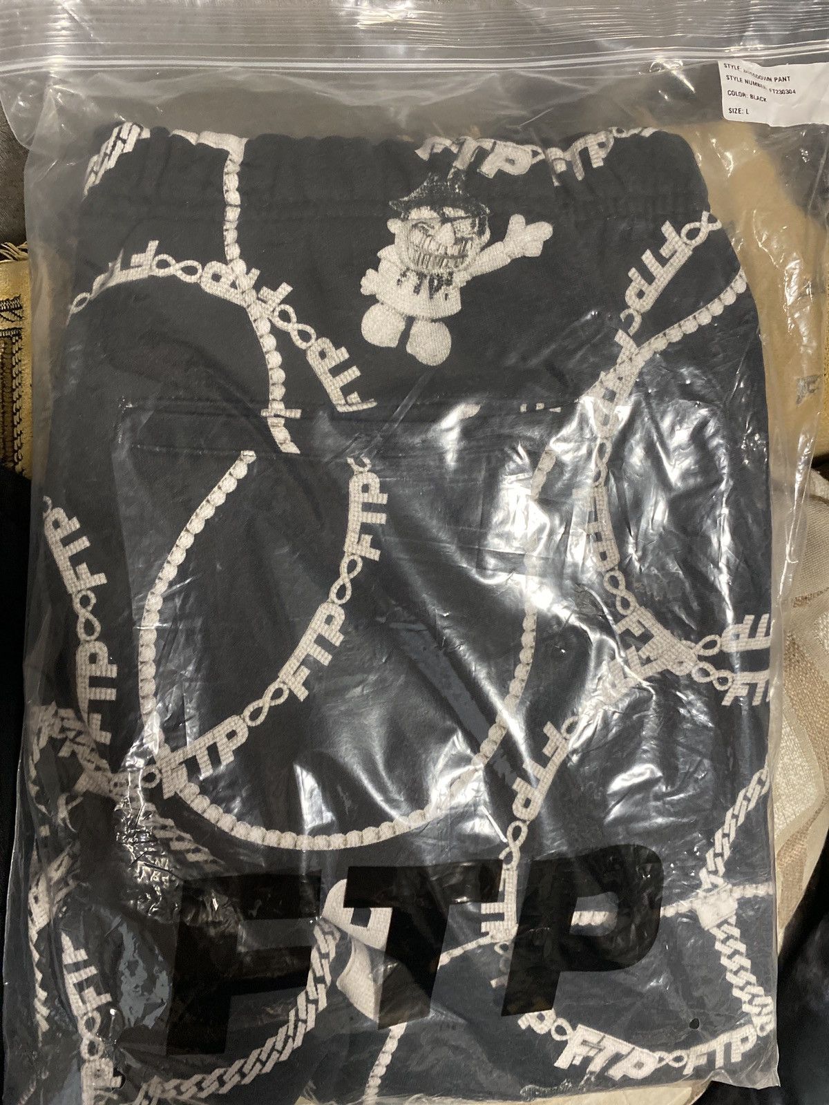 Fuck The Population FTP - Diamond Chain Pants Boris Size US L / EU 52-54 / 3 - 6 Thumbnail