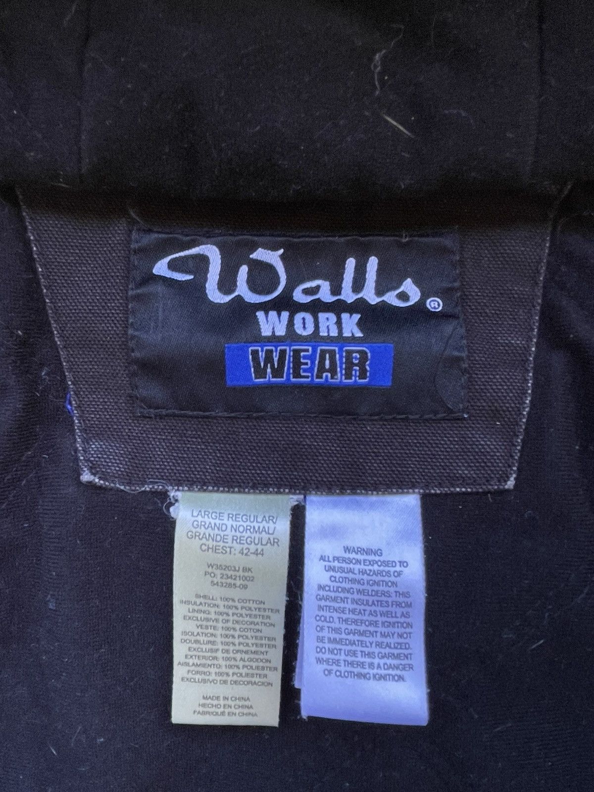 Vintage Vintage Boxy Carhartt Style Hooded Work Jacket Size US L / EU 52-54 / 3 - 10 Thumbnail