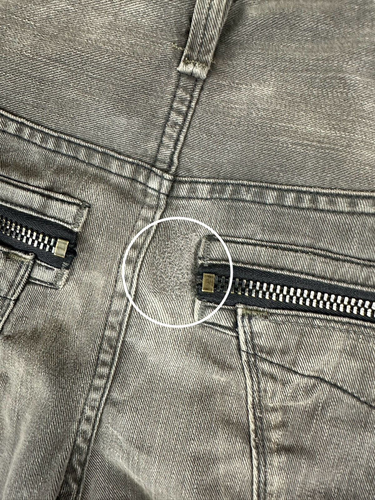 G-Star G Star Raw Japanese Fade Denim Jeans Pants Y2K Size US 30 / EU 46 - 8 Thumbnail
