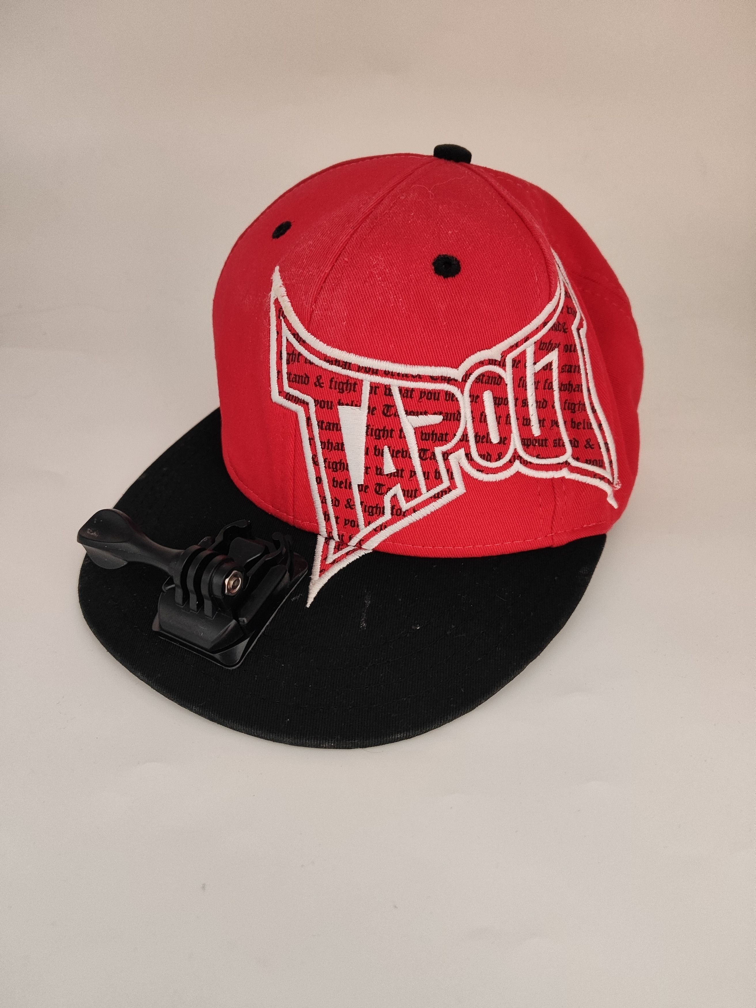 Japanese Brand × Tapout Vintage TapouT Snapback Hat w/ GoPro Mount – Rare Size ONE SIZE - 5 Thumbnail