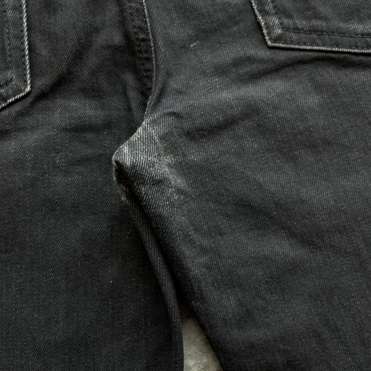 Saint Laurent Paris LAST DROP‼️ Saint Laurent D05 Distressed Skinny Jeans Size US 31 - 19 Thumbnail