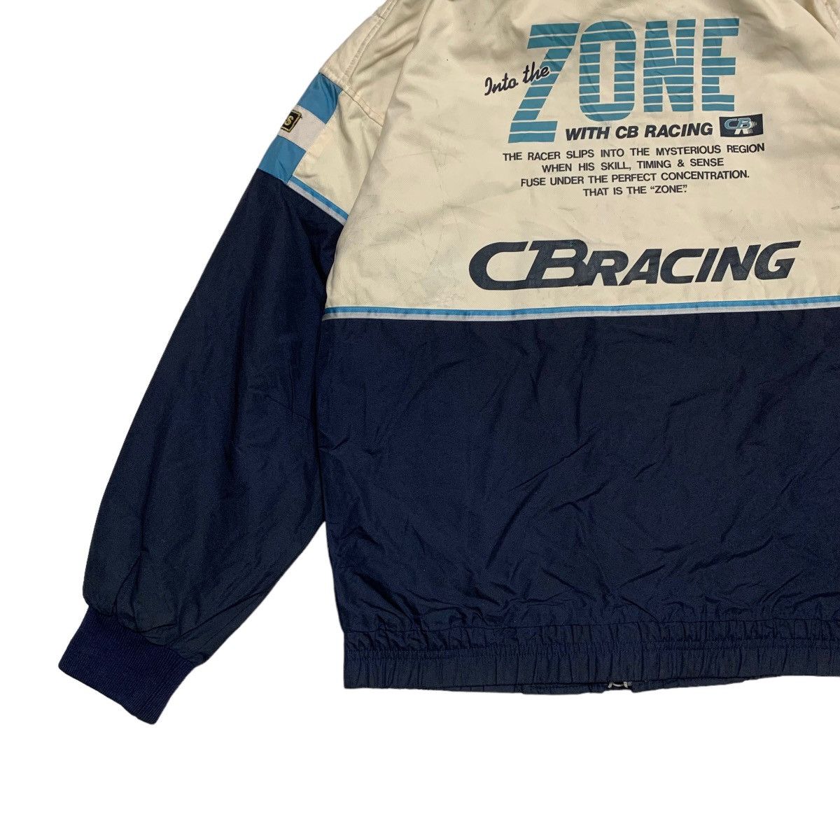 Japanese Brand CB Racing Motorcycle Rider Jacket Size US M / EU 48-50 / 2 - 2 Thumbnail