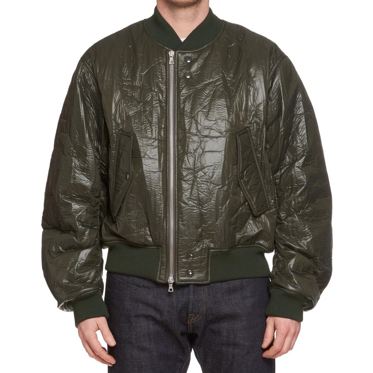 Dries Van Noten Dries Van Noten Bomber Jacket Size US M / EU 48-50 / 2 - 13 Thumbnail
