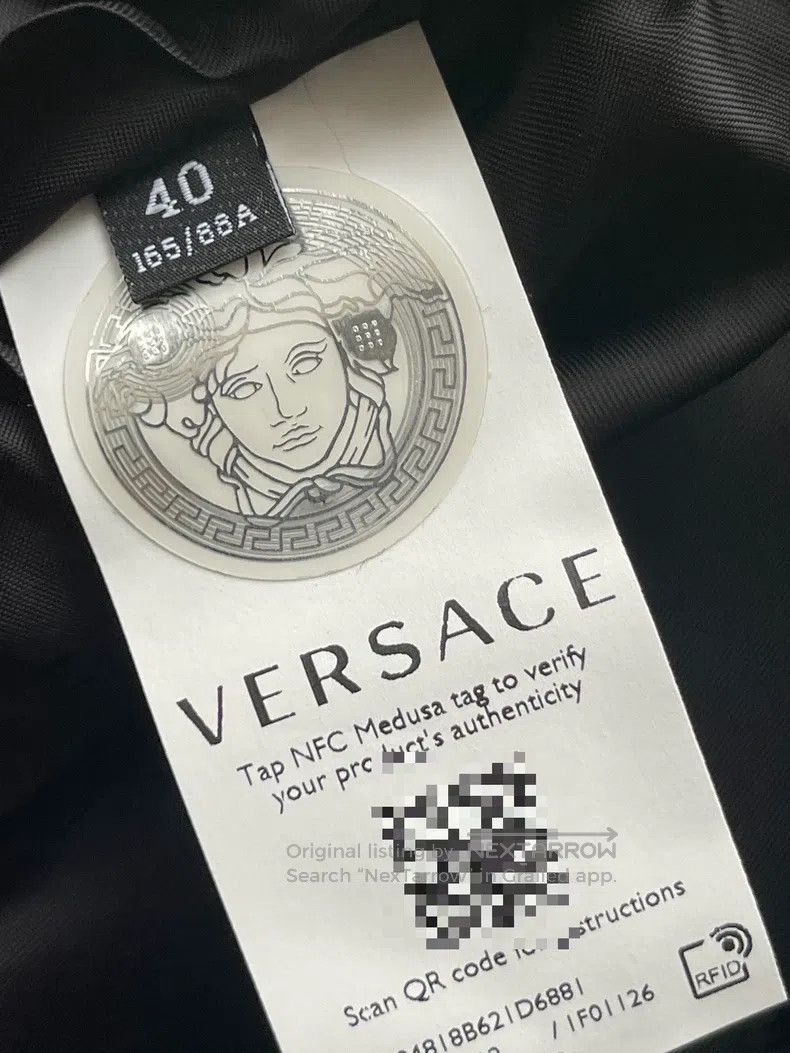Versace Versace Women's silk suits Size M / US 6-8 / IT 42-44 - 4 Thumbnail