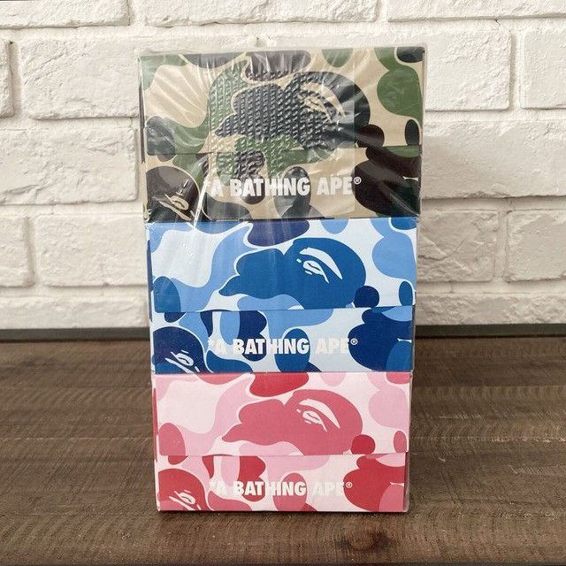 Bape BAPE ABC CAMO Box Tissue Set a bathing ape NIGO Size ONE SIZE - 2 Thumbnail