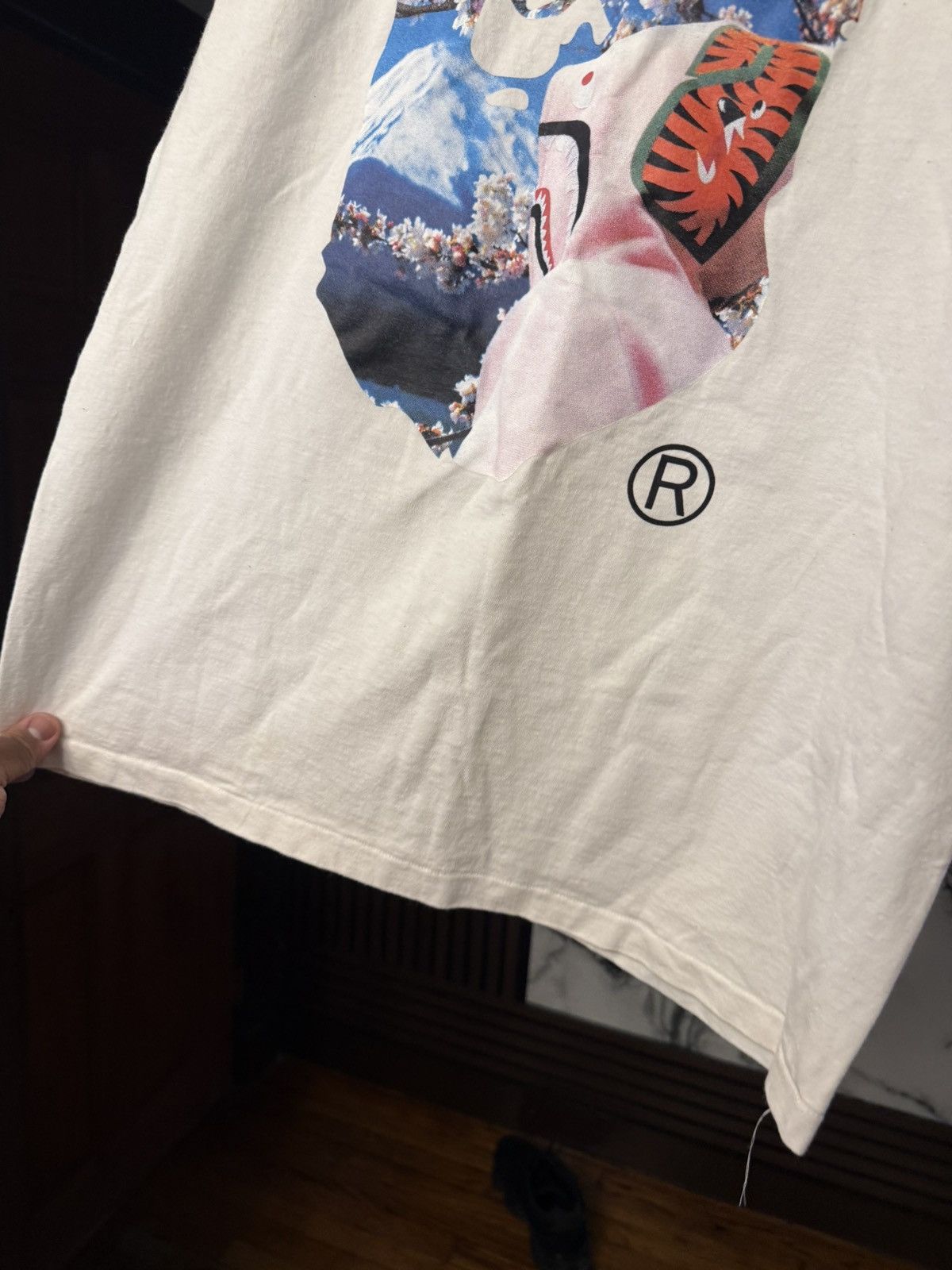 Bape Bape Sakura Ape Head Tee Size Large 2018 Size US L / EU 52-54 / 3 - 6 Thumbnail