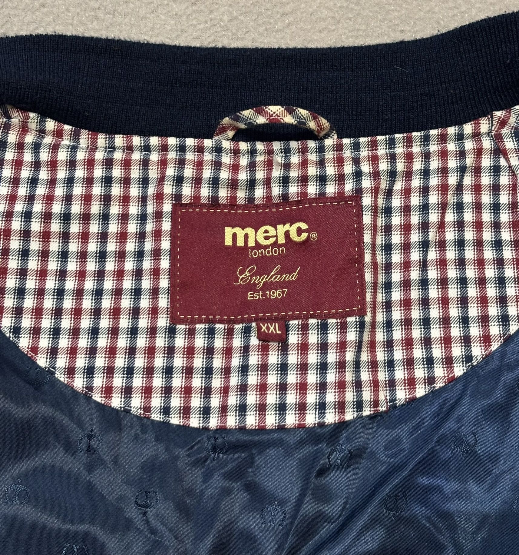 Merc Merc London Bomber Jacket Casual Size XL Size US XL / EU 56 / 4 - 15 Thumbnail