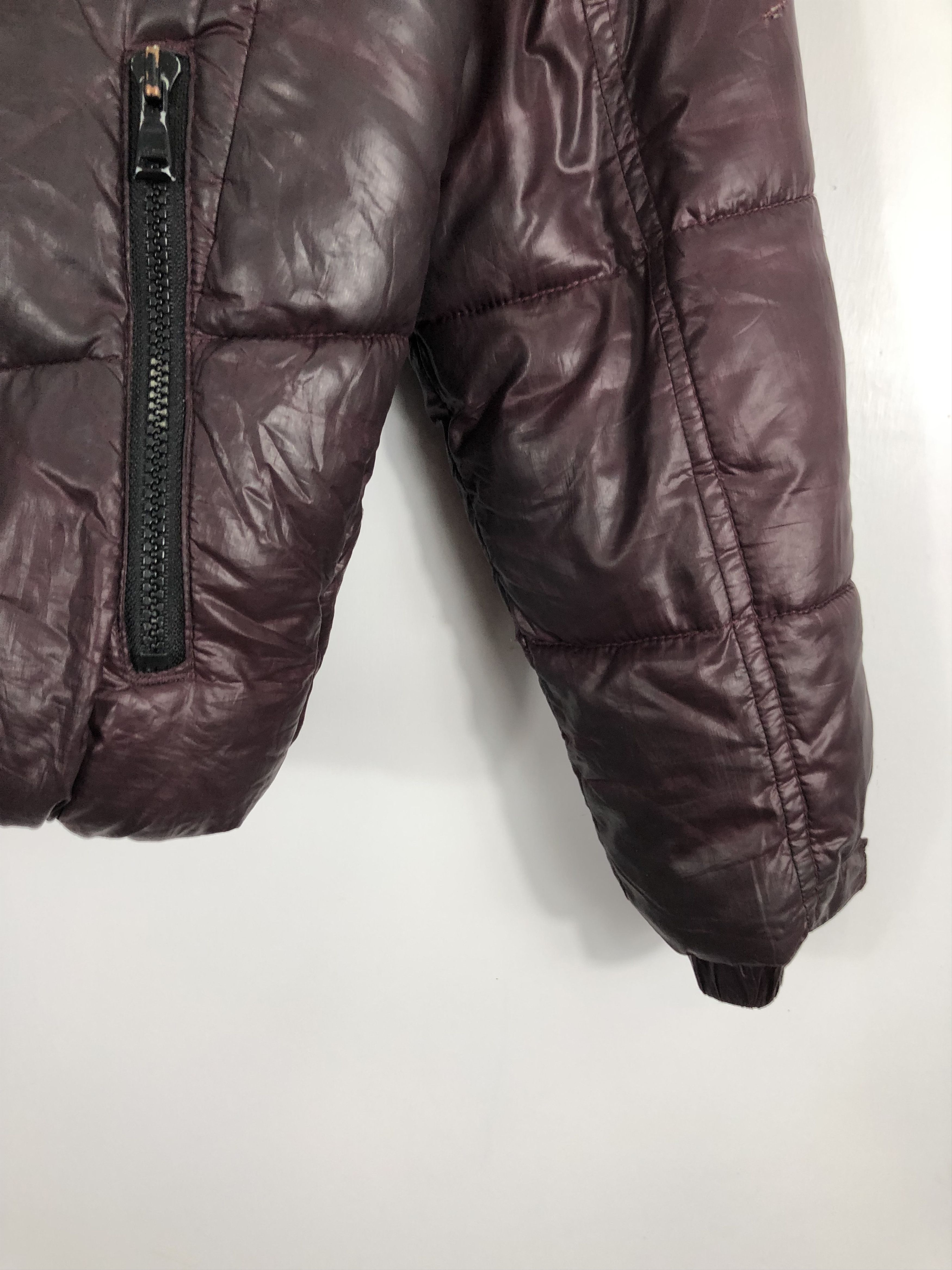 Vintage Vintage Japanese Brand Puffer Jacket Purple J0615 Size US M / EU 48-50 / 2 - 7 Thumbnail