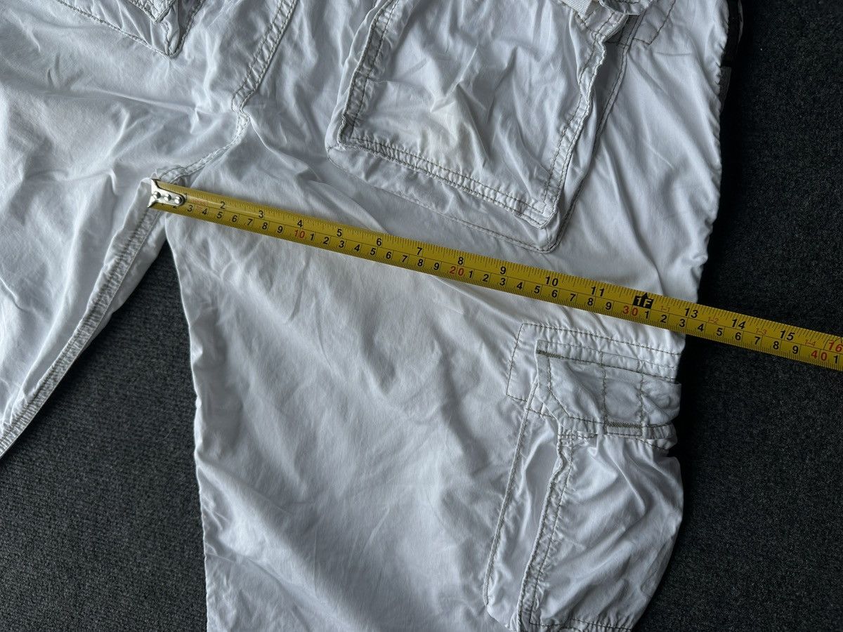 Armani ARMANI JEANS 🚨 CARGO WHITE PANTS LUXURY PANTS MULTIPOCKET Size US 32 / EU 48 - 21 Thumbnail