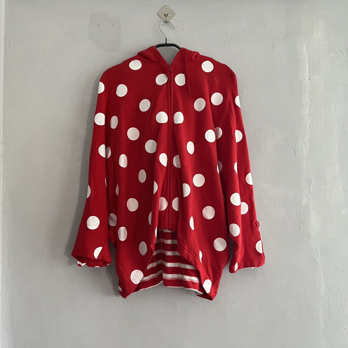 20471120 RARE 20471120 hyoma x b+ab x Rody ears knit jacket Size ONE SIZE - 2 Thumbnail