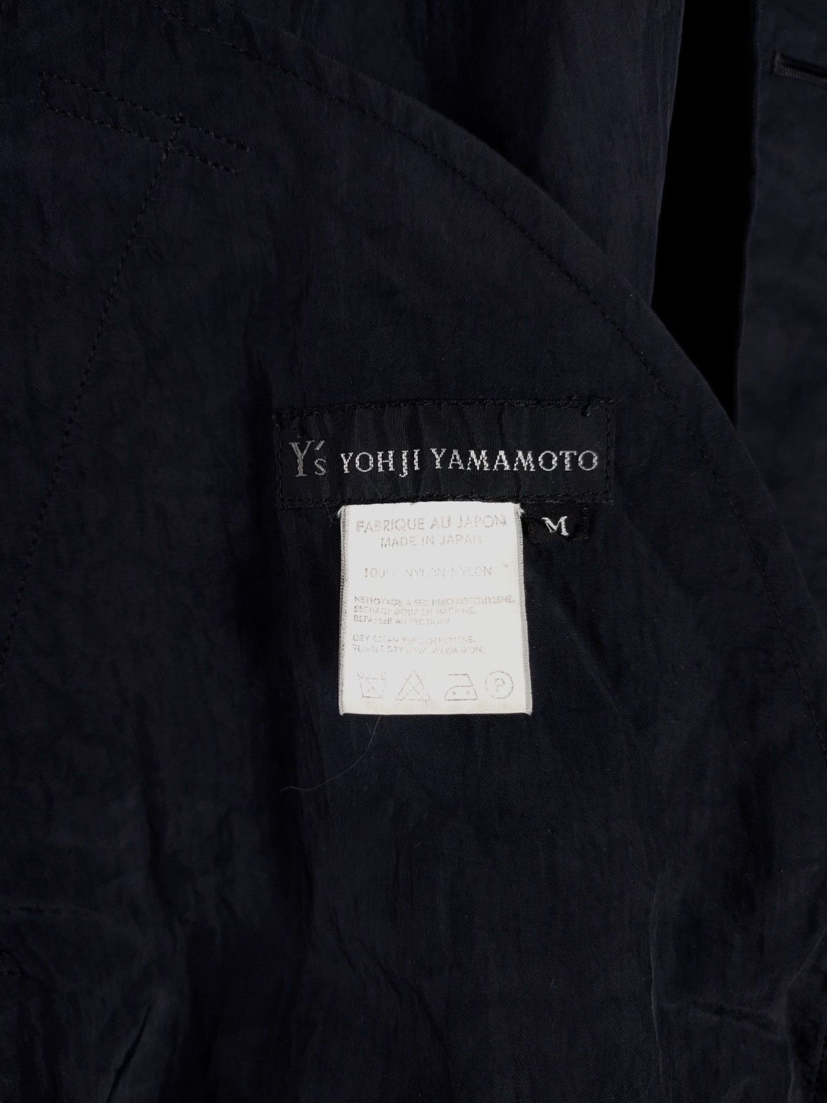 Yohji Yamamoto Yohji Yamamoto Oversized Nylon Hood Trench Coat Size US M / EU 48-50 / 2 - 17 Thumbnail
